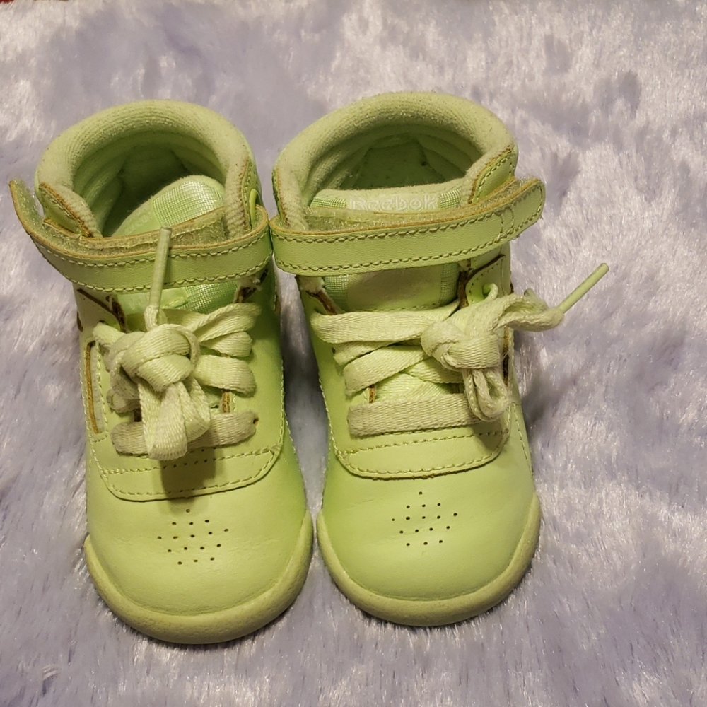 Toddler Reebok Freestyle Hi